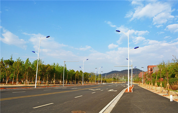 保稅區(qū)鳳崗路（崗邊大道-橫江大道）道路工